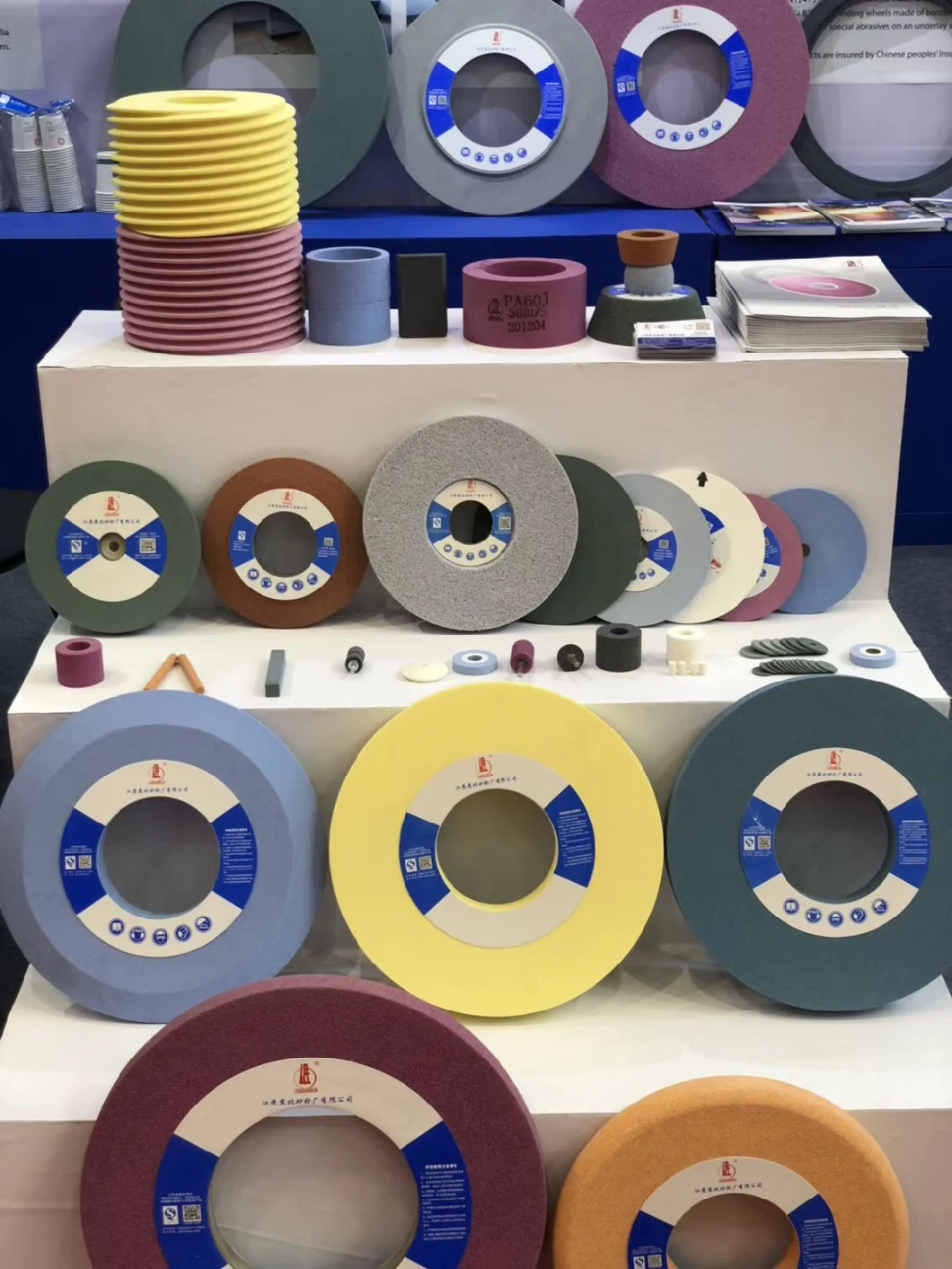 Diamond and CBN Grinding Wheels. Superabrasives Grinding Wheels