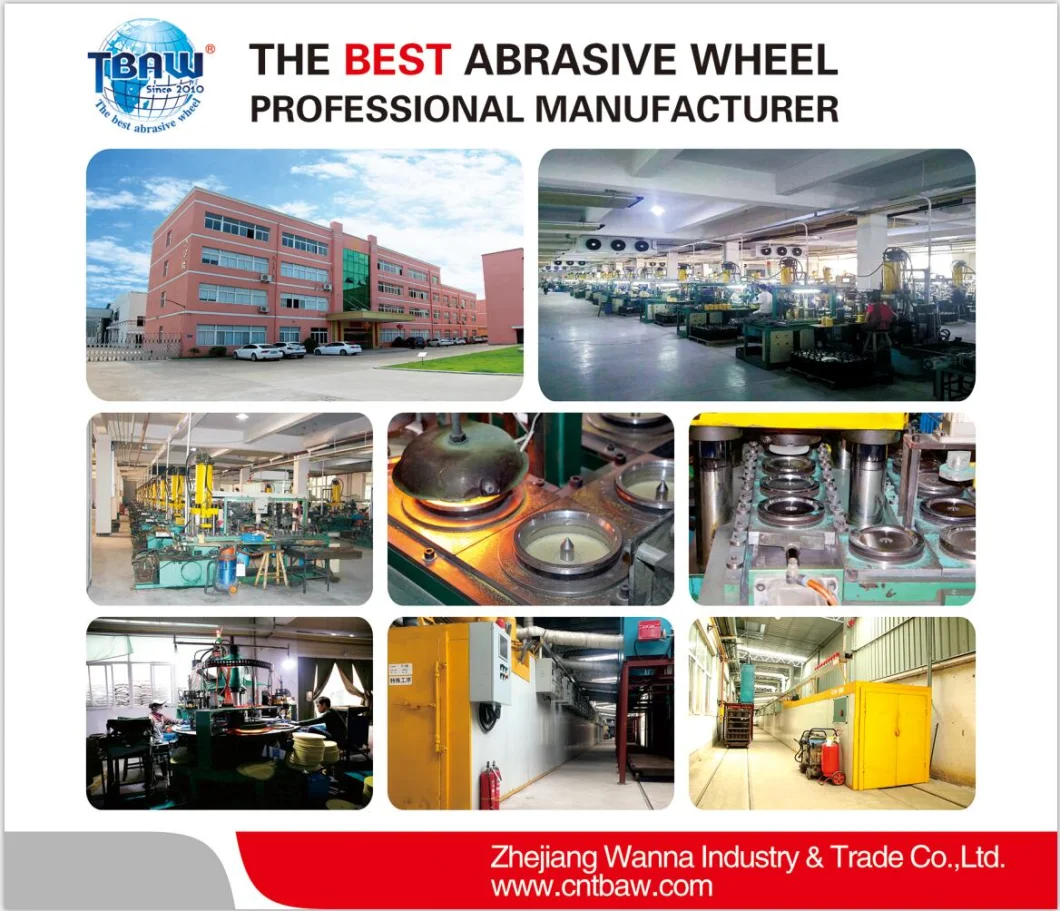 OEM China Factory Flexible Stainless Steel Cut off Polishing Abrasive Cutting and Grinding Wheel
