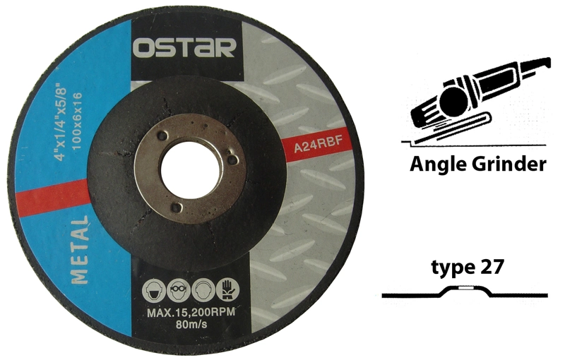 Depressed Center Cut-off Wheels Dwc Abrasive Cutting and Grinding Disc to Cut Metal and Masonry with High Performance