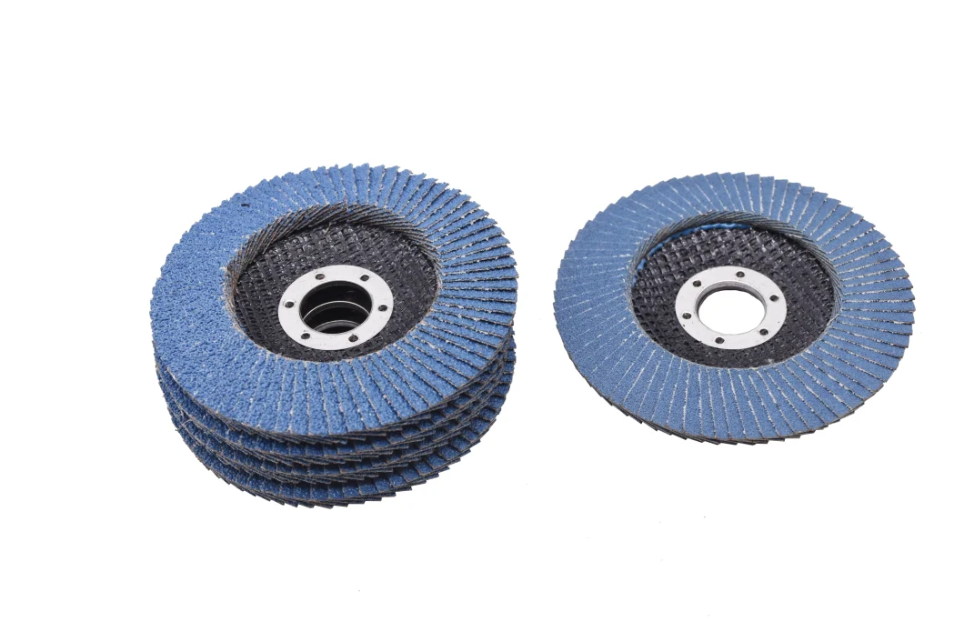 Yihong High Quality Abrasive Grinding Wheel Zirconia Aluminum Flap Disc Flexible Cutting Disc for Angle Grinder