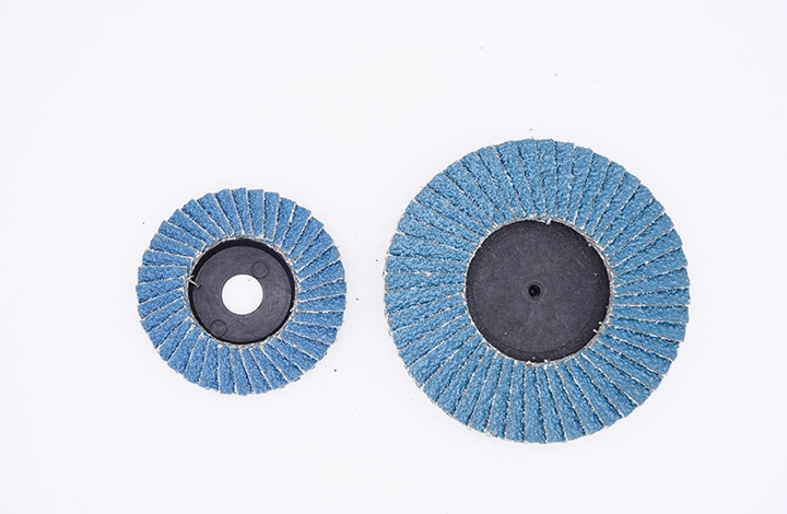 25mm Mini Zirconia Aluminium Flap Disc with Good Effect for Polishing