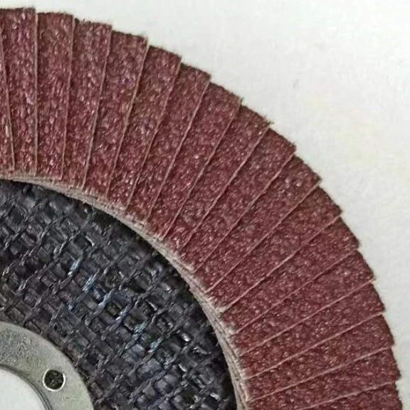 Aluminum Oxide Abrasive 40 Grit Flap Discs