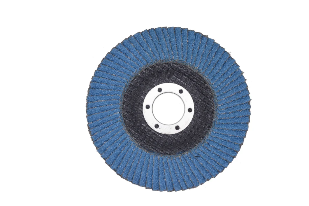 4 Inch, 100&16mm, Flap Disc with Zirconia Aluminium Oxide for Polishing, Grinding and Finishing