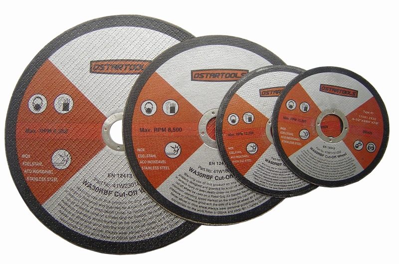 Depressed Center Cut-off Wheels Dwc Abrasive Cutting and Grinding Disc with High Performance