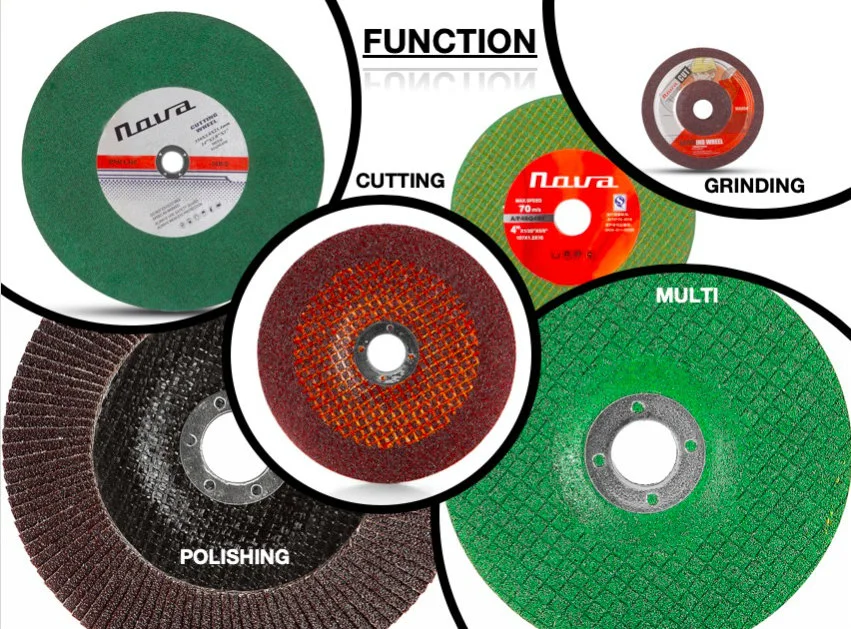 Aggressive Aluminum Oxide Grinding Flap Disc for Metals/Stainless Steel Depressed Center