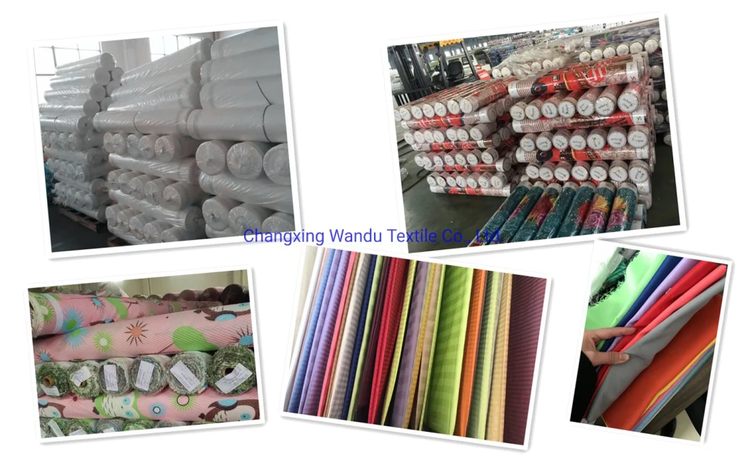 Cartoon Printing All Polyester Fabric Printing Cloth, Good Quality. The Latest Export Orders to Africa, Textile China, Changxing Wandu Textile