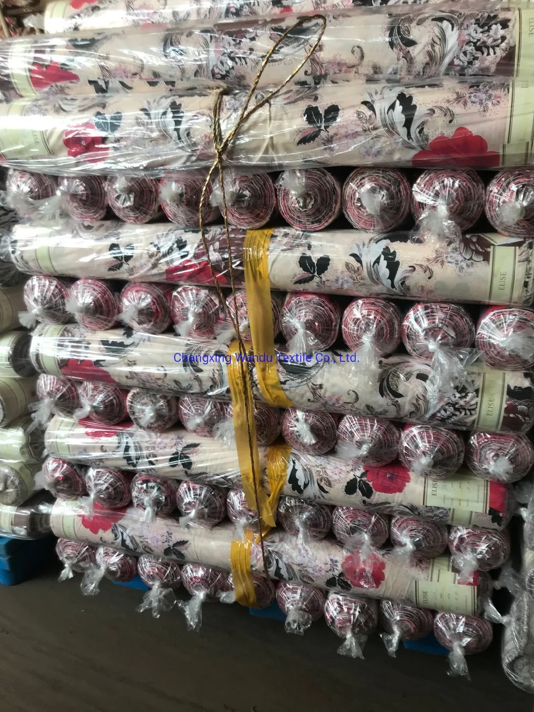 Foreign Trade Export Order Flower Printing Sheet Cloth Pillow Polyester Fabric, China Fabric Supplier