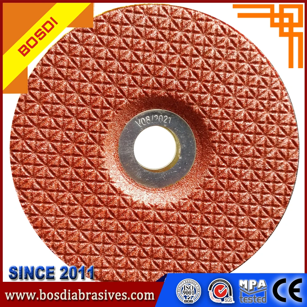 Bosdi Aluminium Alloy Grinding Wheel 4