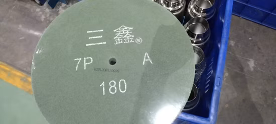 연마 휠, 금속, 강철 병, 연마재, 연마 휠