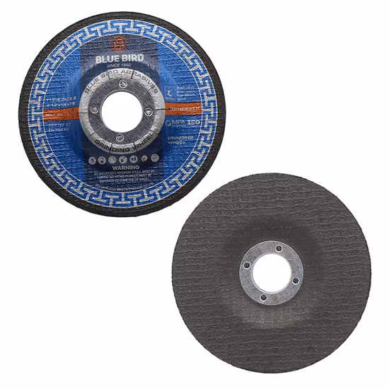 180 x 6 x 22.23 mm, 금속, AMD, 철금속용 특수 연삭 휠