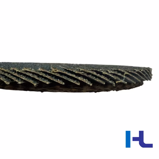 T27-125*22mm 산화알루미늄 5'' 톱니형 잠금 와셔