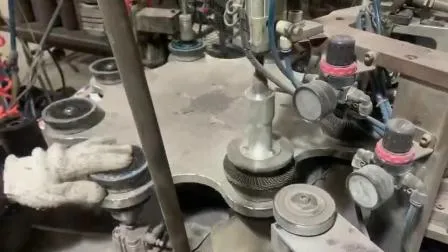 100 x 16mm 유연한 소성 산화알루미늄 루버 디스크