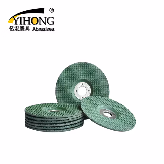 Yihong 유연한 150 x 3 x 22mm T27A 고밀도 연삭 휠은 금속 합금 및 목재 연삭 및 연마용 연삭 도구입니다.